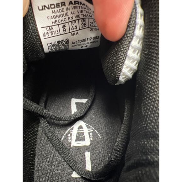 Under Armour UA Lockdown 7 Basketball Shoes Men 10 Women 11.5 Brown & Black New - Picture 12 of 13